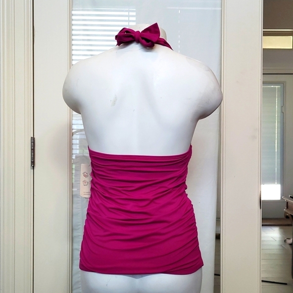 NWT Tommy Bahama Pink Tankini Top - Picture 4 of 10